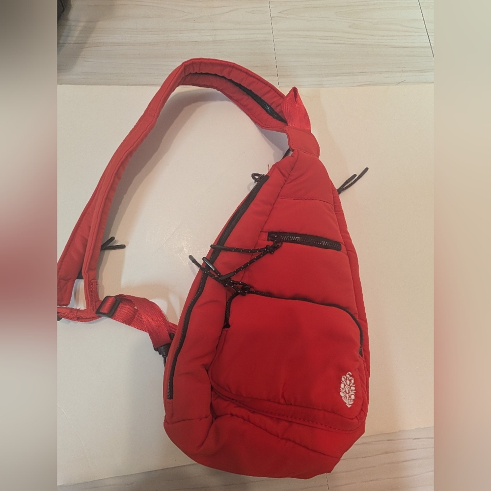 FP Movement by Free People Red Sling Bag